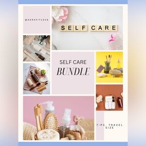 SELF CARE BUNDLE - 7-Piece Travel Size Set